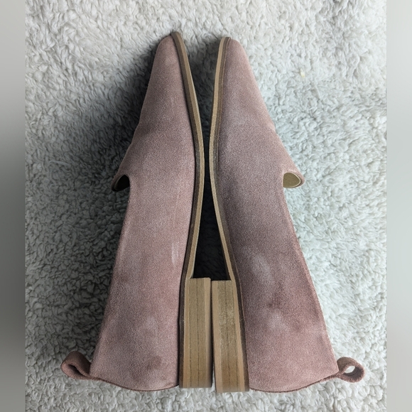 FRANK & OAK Ortholite Hybrid Mocassins women size 8 Pink color - Picture 7 of 9